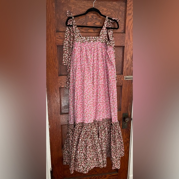 Loeffler Randall Shae Ruffle Hem Dress - Size XS - NWT - Picture 4 of 5